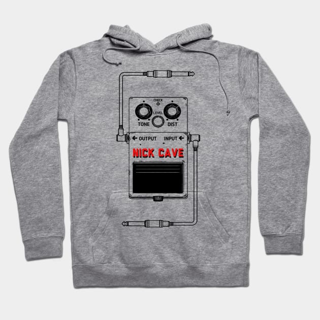 Nick Cave Hoodie by Ninja sagox